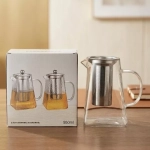 950ml Square Shaped Tea Jar