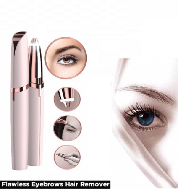rechargeable flawless brows