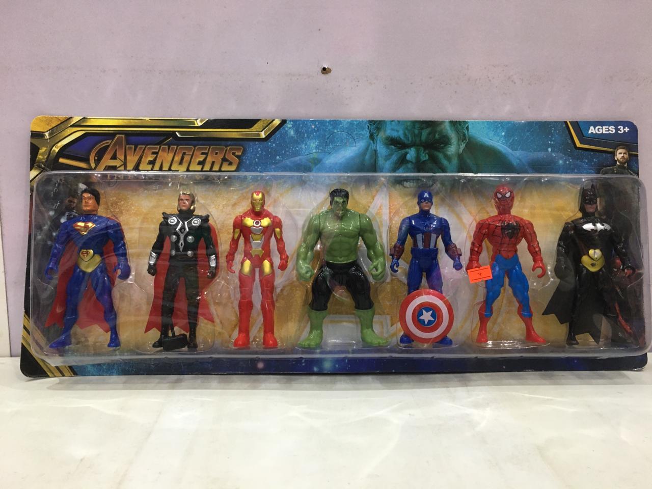 avengers toys set online