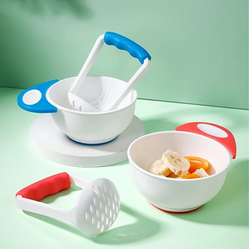 Baby Feeding Bowl With Crusher