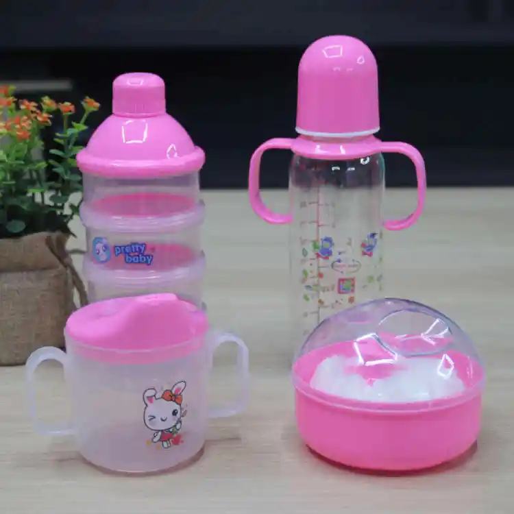 Pretty Baby Feeding Bottle Set