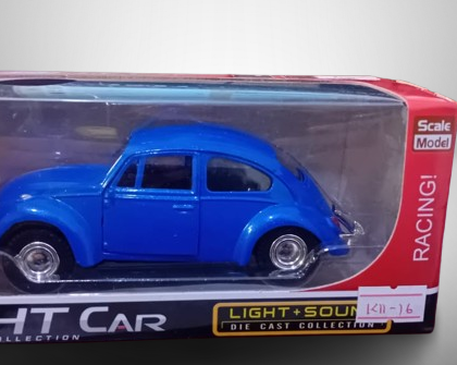 Die-Cast Car – VW Beetle