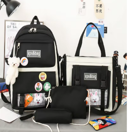 4 In 1 Kawaii Fashion Backpack