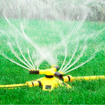 360 Rotation Garden Water Sprayer